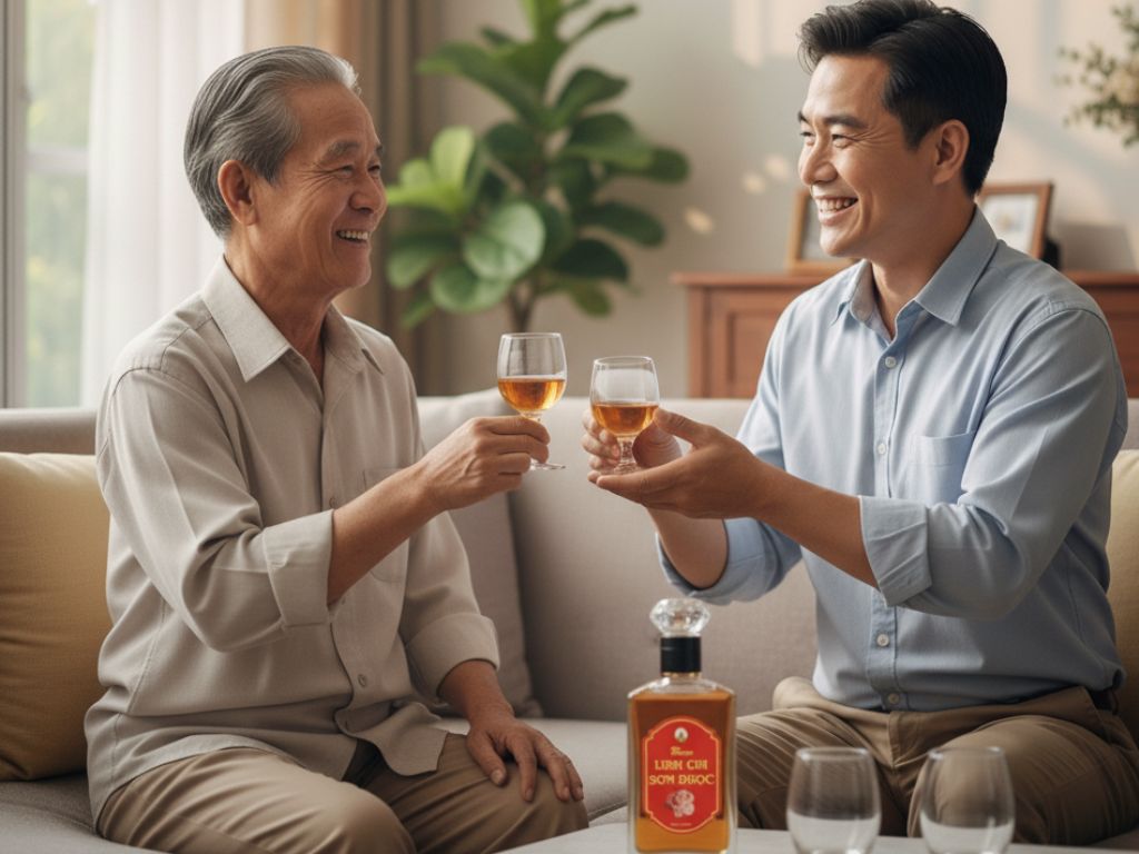 4. Vì sao nên chọn Rượu Linh Chi Sơn Dược của Hiền Nương Farm?